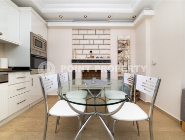 Видовой дуплекс 135 м² в Конаклы с хорошей инфраструктурой, ВНЖ-id-9211-фото-5