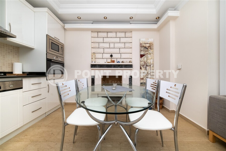 Видовой дуплекс 135 м² в Конаклы с хорошей инфраструктурой, ВНЖ-id-9211-фото-5