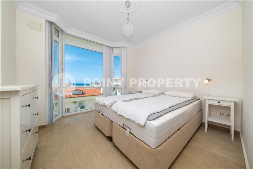 Видовой дуплекс 135 м² в Конаклы с хорошей инфраструктурой, ВНЖ-id-9211-фото-8