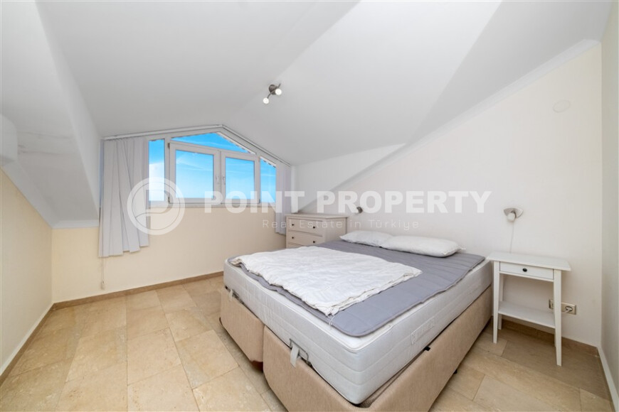 Видовой дуплекс 135 м² в Конаклы с хорошей инфраструктурой, ВНЖ-id-9211-фото-11