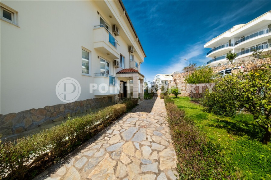 Видовой дуплекс 135 м² в Конаклы с хорошей инфраструктурой, ВНЖ-id-9211-фото-13