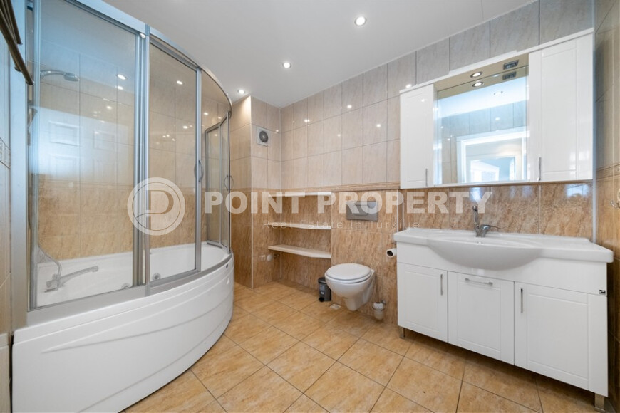 Видовой дуплекс 135 м² в Конаклы с хорошей инфраструктурой, ВНЖ-id-9211-фото-17