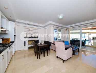 Bright garden duplex 135 m² in Konakli, residence permit-id-9212-photo-2