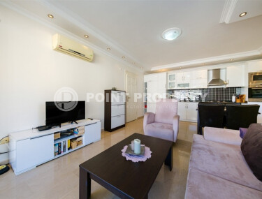 Светлый садовый дуплекс 135 м² в Конаклы, ВНЖ-id-9212-фото-3