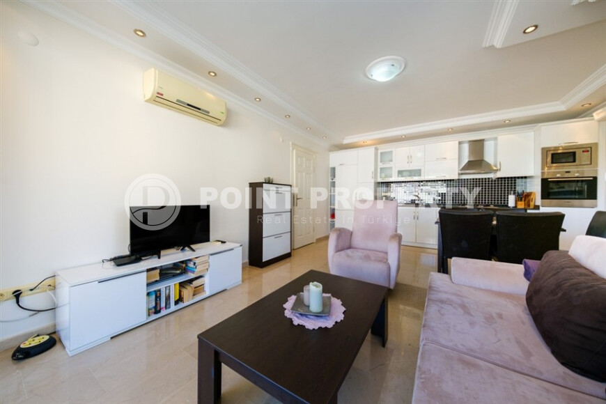 Светлый садовый дуплекс 135 м² в Конаклы, ВНЖ-id-9212-фото-3