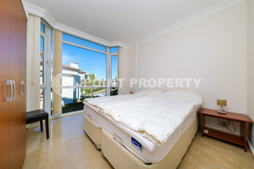 Светлый садовый дуплекс 135 м² в Конаклы, ВНЖ-id-9212-фото-4