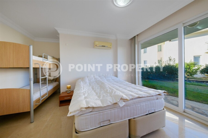 Светлый садовый дуплекс 135 м² в Конаклы, ВНЖ-id-9212-фото-6