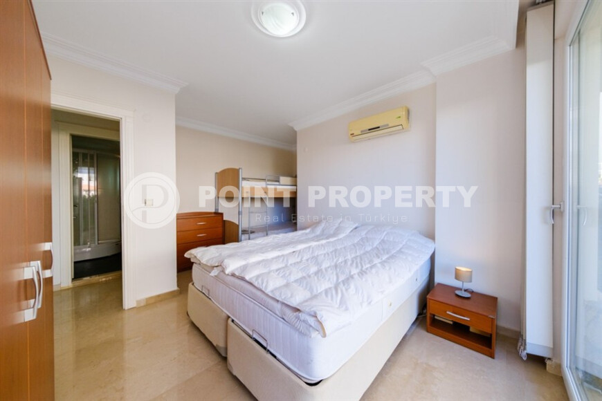 Светлый садовый дуплекс 135 м² в Конаклы, ВНЖ-id-9212-фото-7