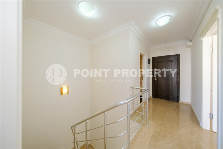 Светлый садовый дуплекс 135 м² в Конаклы, ВНЖ-id-9212-фото-9