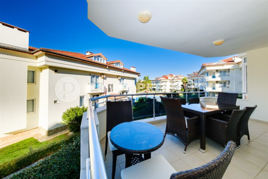 Светлый садовый дуплекс 135 м² в Конаклы, ВНЖ-id-9212-фото-10