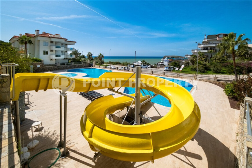 Светлый садовый дуплекс 135 м² в Конаклы, ВНЖ-id-9212-фото-11