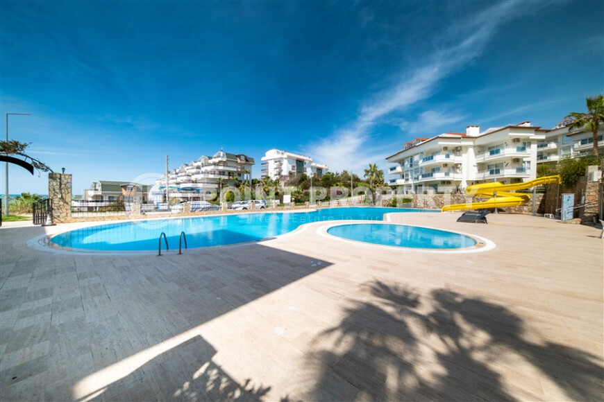 Светлый садовый дуплекс 135 м² в Конаклы, ВНЖ-id-9212-фото-13