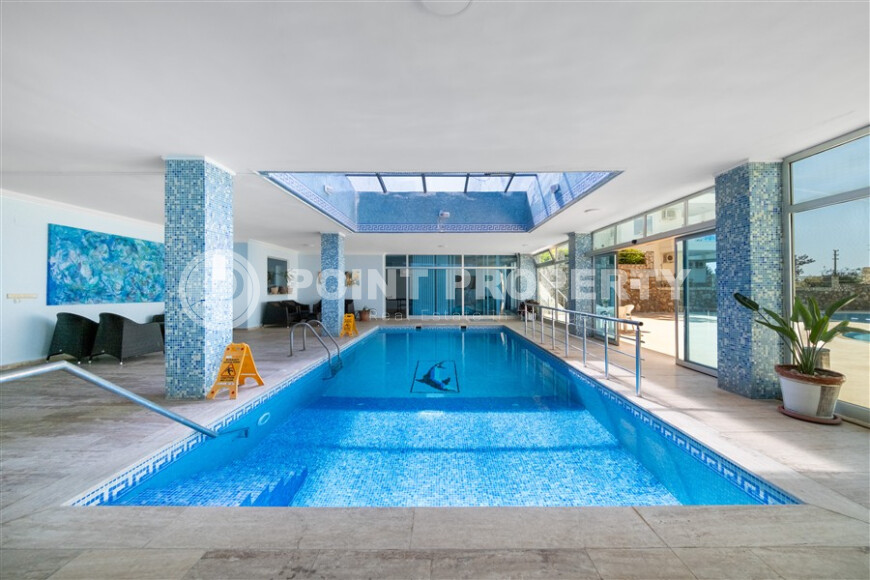 Светлый садовый дуплекс 135 м² в Конаклы, ВНЖ-id-9212-фото-14