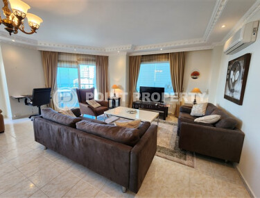 Bright 2+1 apartment with sea view in the very center of Mahmutlar-id-9214-photo-2