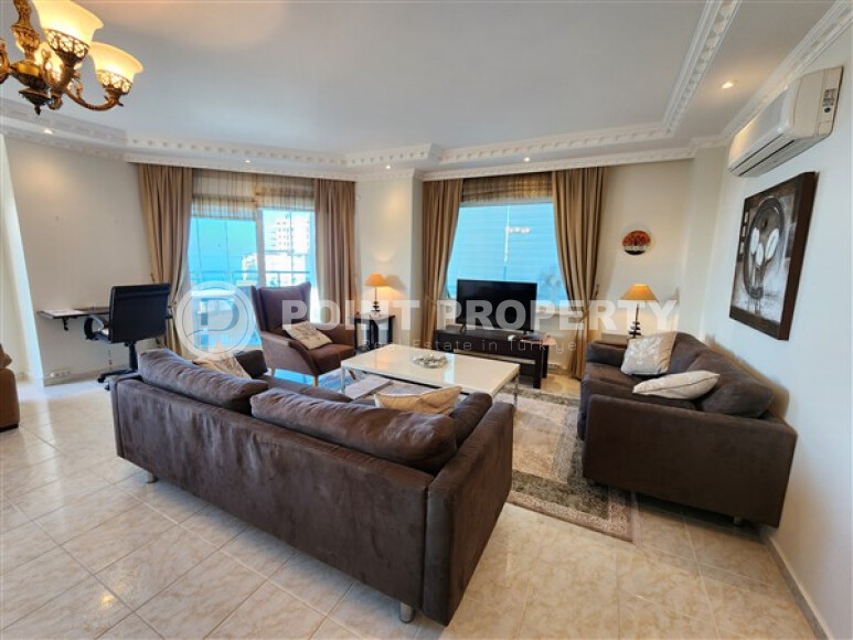 Светлая квартира 2+1 с видом на море в самом центре Махмутлара-id-9214-фото-2