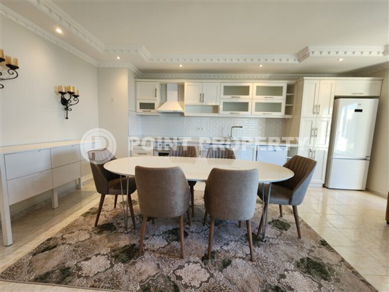 Светлая квартира 2+1 с видом на море в самом центре Махмутлара-id-9214-фото-4