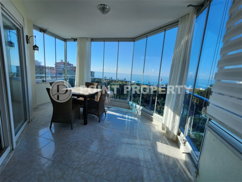 Светлая квартира 2+1 с видом на море в самом центре Махмутлара-id-9214-фото-8