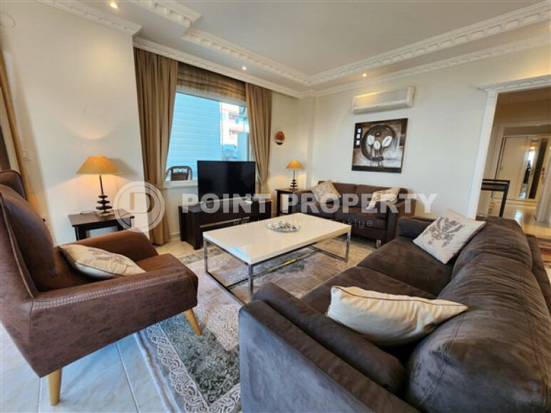 Светлая квартира 2+1 с видом на море в самом центре Махмутлара-id-9214-фото-3