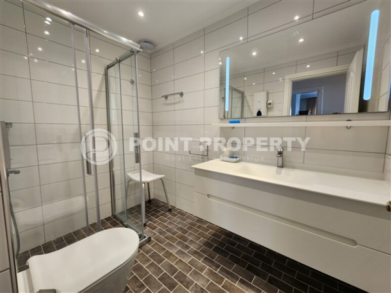 Светлая квартира 2+1 с видом на море в самом центре Махмутлара-id-9214-фото-9