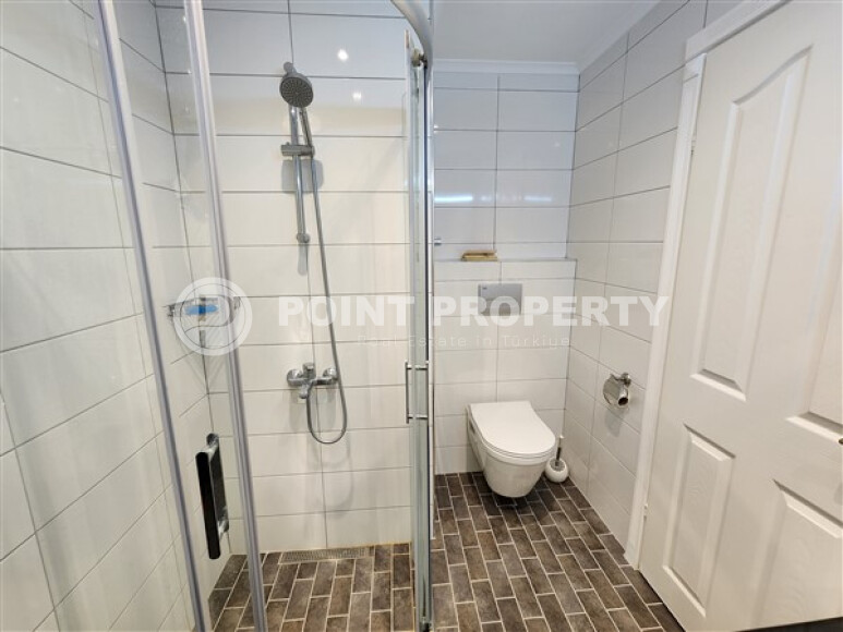 Светлая квартира 2+1 с видом на море в самом центре Махмутлара-id-9214-фото-10