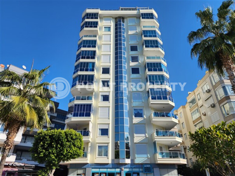 Светлая квартира 2+1 с видом на море в самом центре Махмутлара-id-9214-фото-12