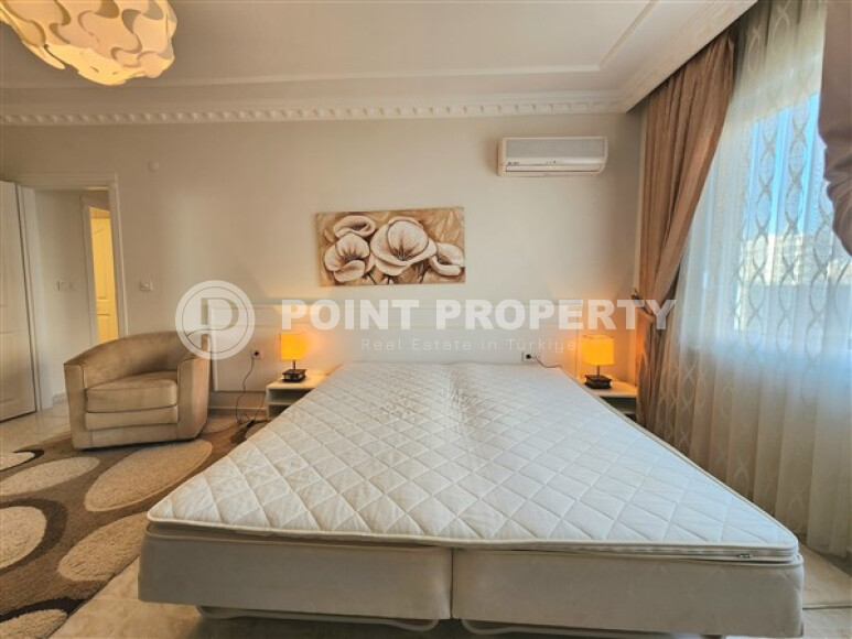 Светлая квартира 2+1 с видом на море в самом центре Махмутлара-id-9214-фото-5