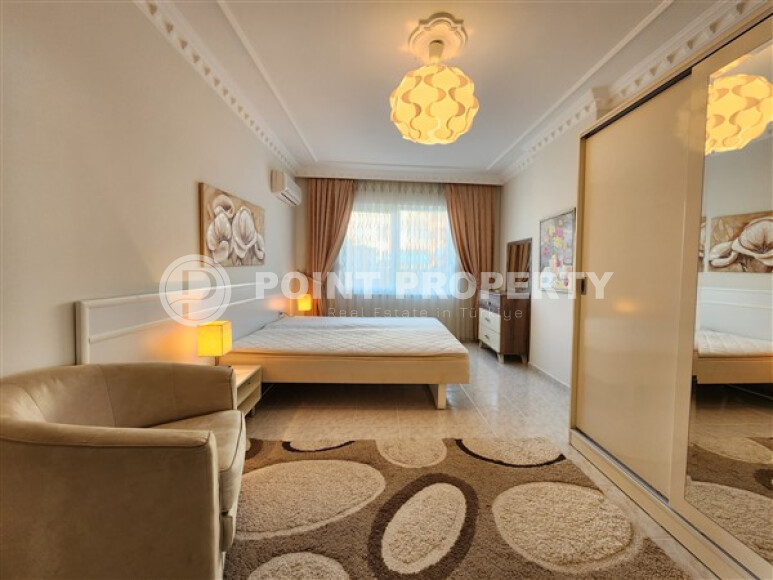 Светлая квартира 2+1 с видом на море в самом центре Махмутлара-id-9214-фото-6