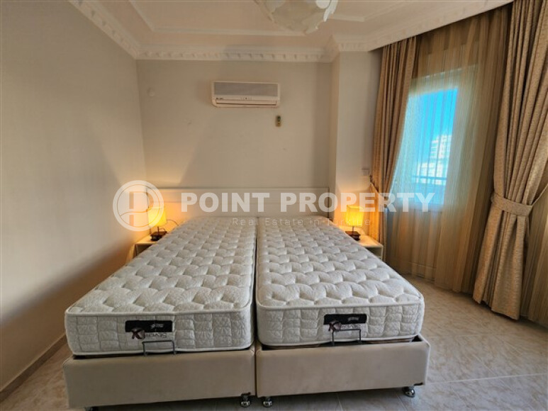 Светлая квартира 2+1 с видом на море в самом центре Махмутлара-id-9214-фото-7