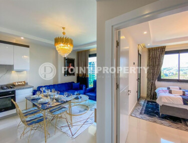 Apartment 1+1 with mountain views in Mahmutlar area-id-9215-photo-1