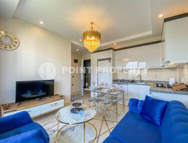 Apartment 1+1 with mountain views in Mahmutlar area-id-9215-photo-2