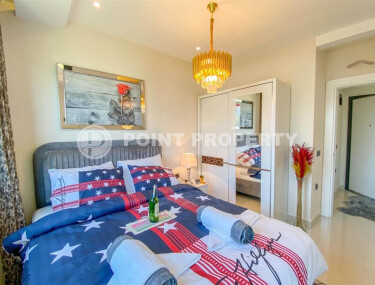 Apartment 1+1 with mountain views in Mahmutlar area-id-9215-photo-3