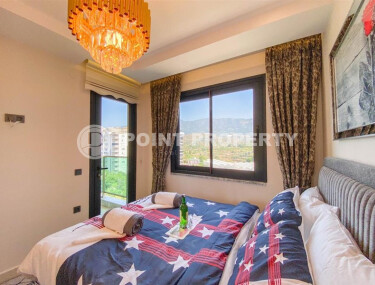 Apartment 1+1 with mountain views in Mahmutlar area-id-9215-photo-4