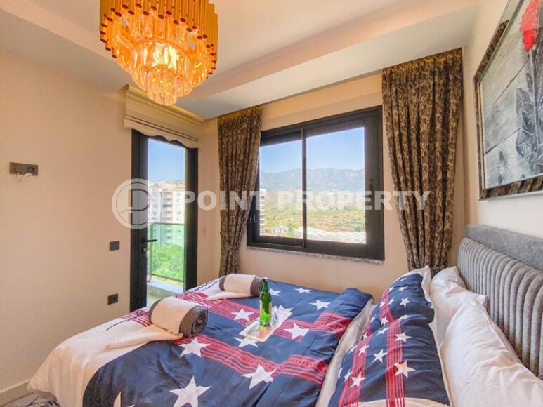 Apartment 1+1 with mountain views in Mahmutlar area-id-9215-photo-4