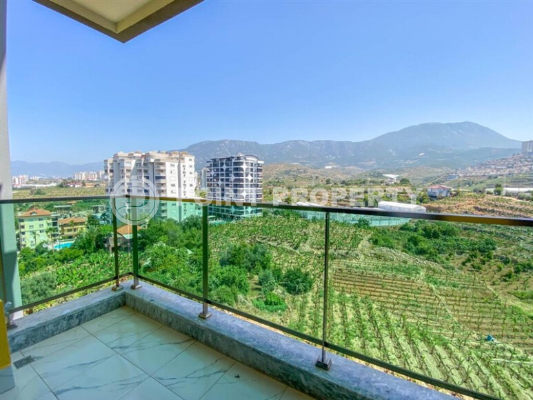 Apartment 1+1 with mountain views in Mahmutlar area-id-9215-photo-5