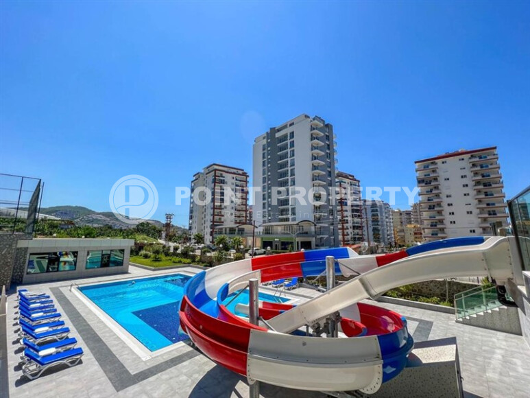 Apartment 1+1 with mountain views in Mahmutlar area-id-9215-photo-7