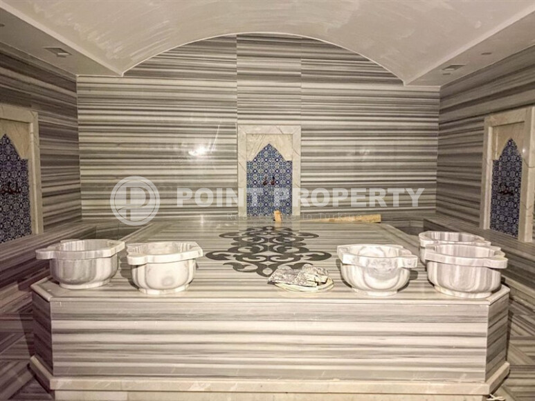 Apartment 1+1 with mountain views in Mahmutlar area-id-9215-photo-11