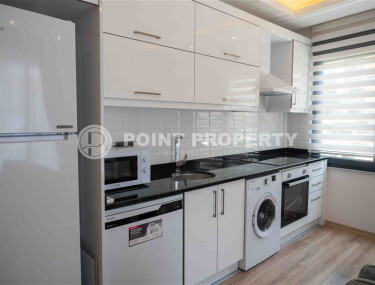 Квартира 1+1 с новой мебелью в центре Аланьи, всего в 200 м от пляжа-id-9217-фото-2