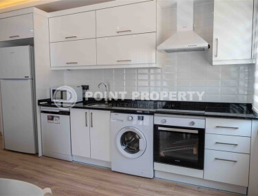 Квартира 1+1 с новой мебелью в центре Аланьи, всего в 200 м от пляжа-id-9217-фото-3