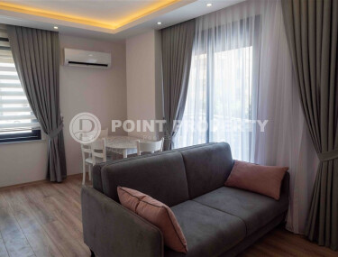 Квартира 1+1 с новой мебелью в центре Аланьи, всего в 200 м от пляжа-id-9217-фото-4