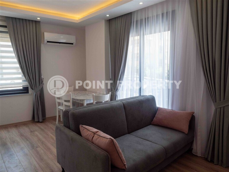 Квартира 1+1 с новой мебелью в центре Аланьи, всего в 200 м от пляжа-id-9217-фото-4