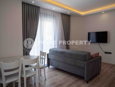 Квартира 1+1 с новой мебелью в центре Аланьи, всего в 200 м от пляжа-id-9217-фото-5