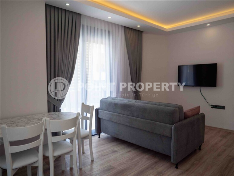 Квартира 1+1 с новой мебелью в центре Аланьи, всего в 200 м от пляжа-id-9217-фото-5