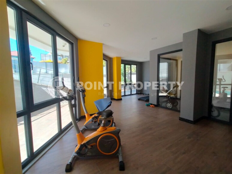 Квартира 1+1 с новой мебелью в центре Аланьи, всего в 200 м от пляжа-id-9217-фото-11