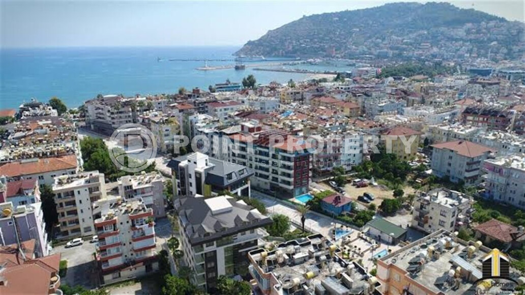 Квартира 1+1 с новой мебелью в центре Аланьи, всего в 200 м от пляжа-id-9217-фото-14