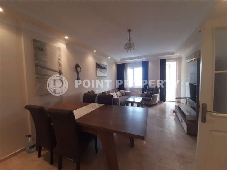 Spacious 2+1 apartment, 120 m² furnished and with large balconies in Cikcilli area-id-9218-photo-3