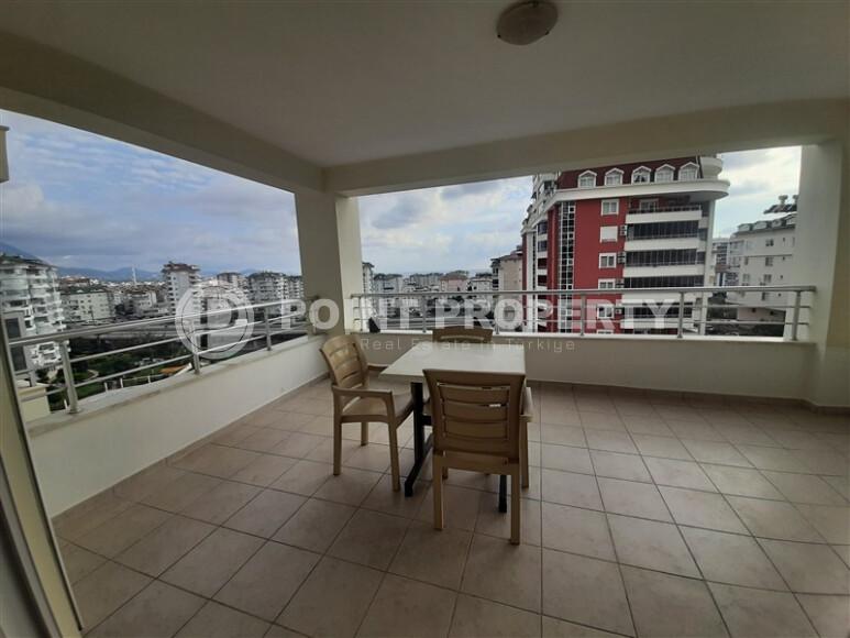 Spacious 2+1 apartment, 120 m² furnished and with large balconies in Cikcilli area-id-9218-photo-6