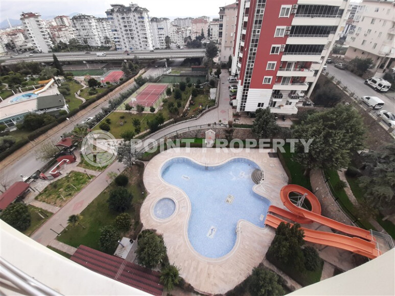 Spacious 2+1 apartment, 120 m² furnished and with large balconies in Cikcilli area-id-9218-photo-7