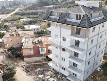 Новая квартира 2+1, 90 м² без мебели в районе Чыплаклы, Аланья-id-9219-фото-1