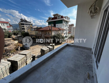 Новая квартира 2+1, 90 м² без мебели в районе Чыплаклы, Аланья-id-9219-фото-2