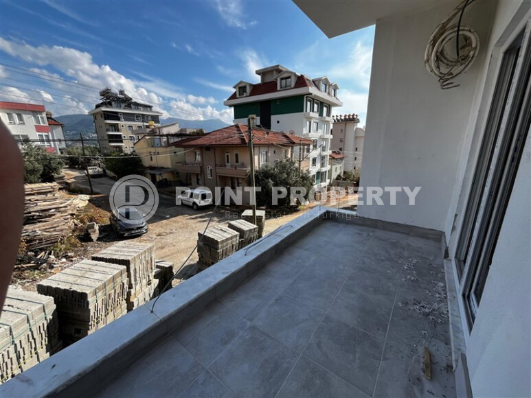 Новая квартира 2+1, 90 м² без мебели в районе Чыплаклы, Аланья-id-9219-фото-2